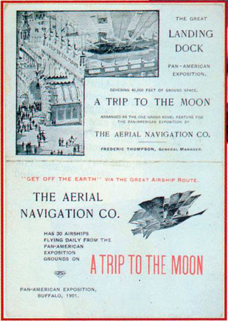 Illustration for article titled In 1901, you could pay 50 cents to ride an airship to the Moon